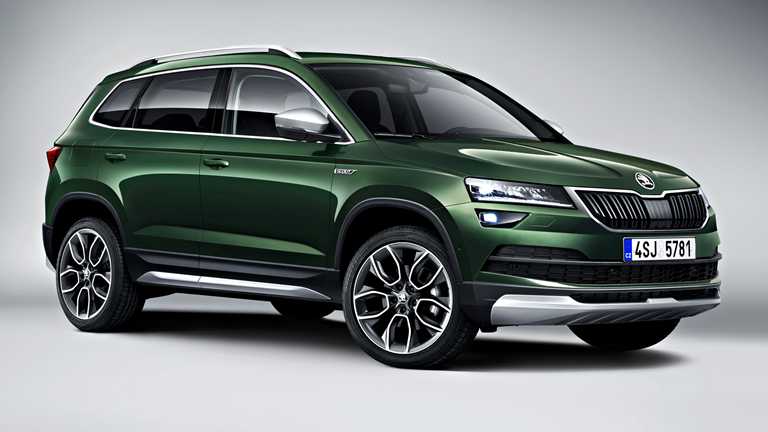2018 Skoda Karoq Scout