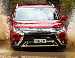 2019 Mitsubishi Outlander Exceed