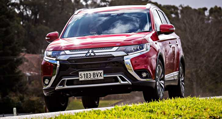 2019 Mitsubishi Outlander Exceed