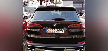 2019 BMW X7’s Bum Shows Up Online – Gallery