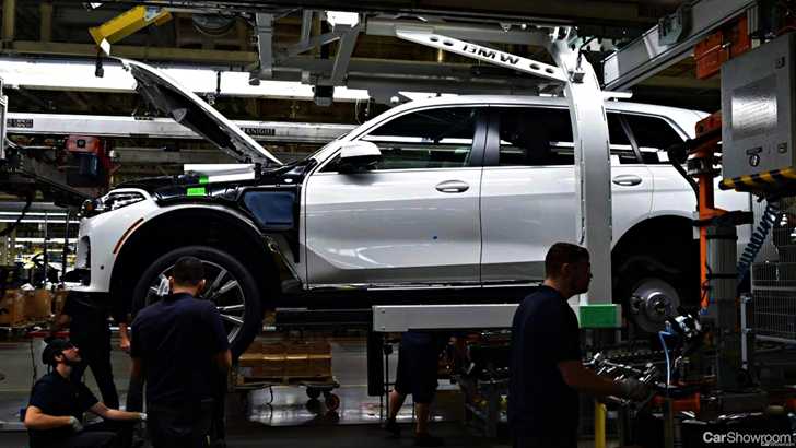 2019 BMW X7’s Bum Shows Up Online – Gallery
