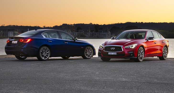 Infiniti’s Q50, Q60 Range Streamlined For 2018