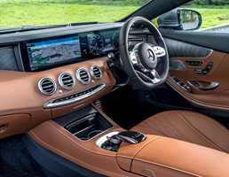 2019 Mercedes-Benz S-Class Coupe, Cabriolet Detailed
