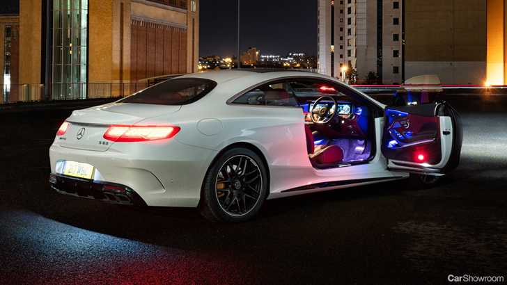 2019 Mercedes-Benz S-Class Coupe, Cabriolet Detailed
