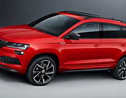 2018 Skoda Karoq Sportline
