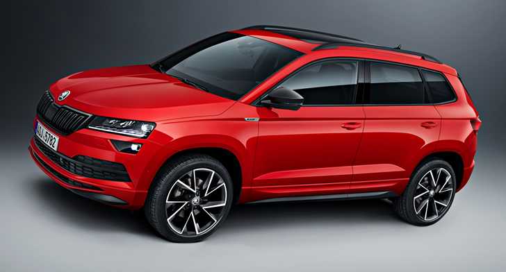 2018 Skoda Karoq Sportline