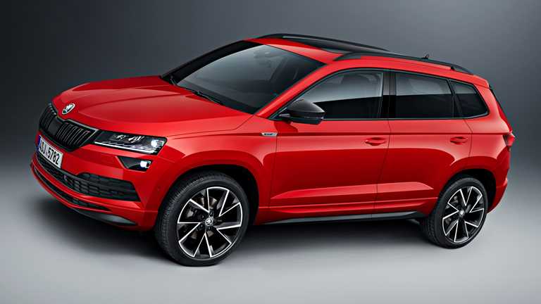 2018 Skoda Karoq Sportline