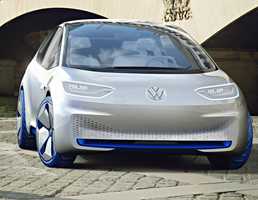 2017 Volkswagen I.D. Hatch Concept