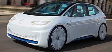 2017 Volkswagen I.D. Hatch Concept