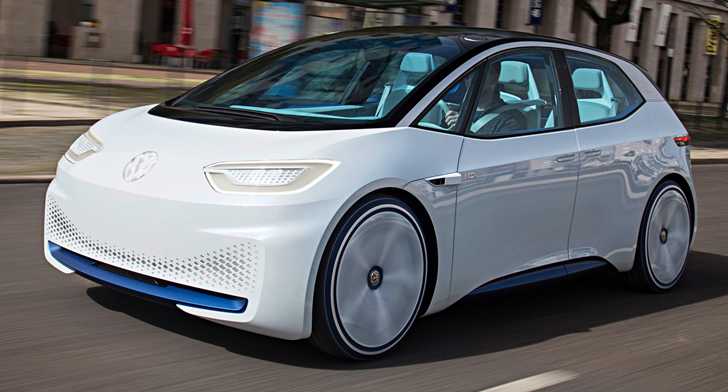 2017 Volkswagen I.D. Hatch Concept