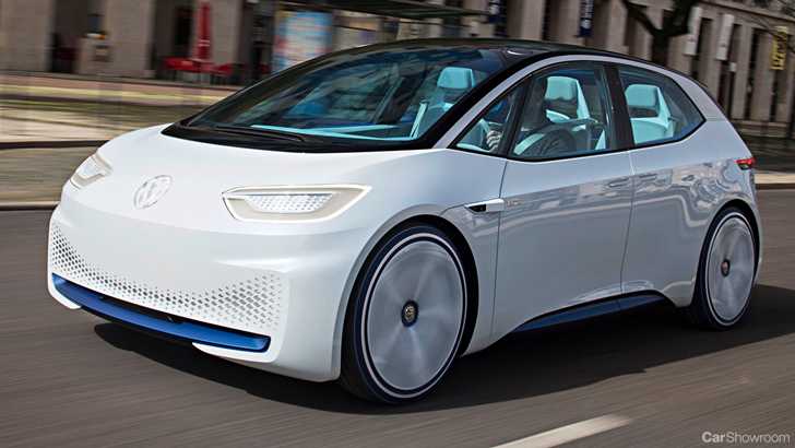 2017 Volkswagen I.D. Hatch Concept