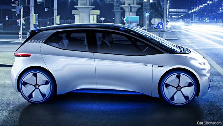 2017 Volkswagen I.D. Hatch Concept