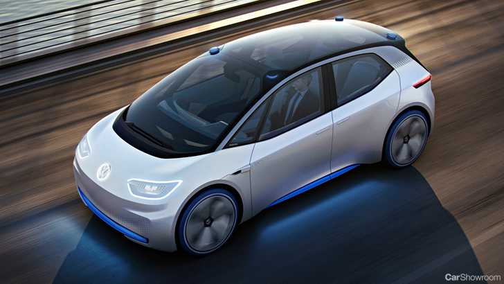 2017 Volkswagen I.D. Hatch Concept
