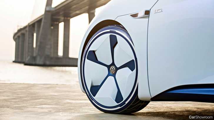 2017 Volkswagen I.D. Hatch Concept