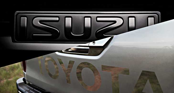 Toyota And Isuzu Part Ways, For Now – Gallery