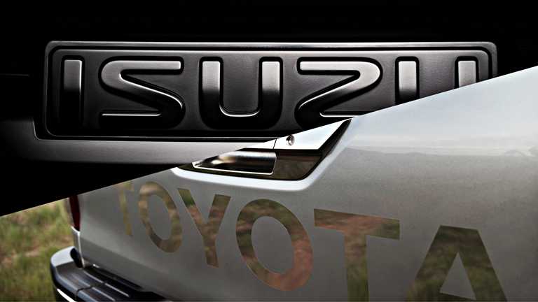 Toyota And Isuzu Part Ways, For Now – Gallery