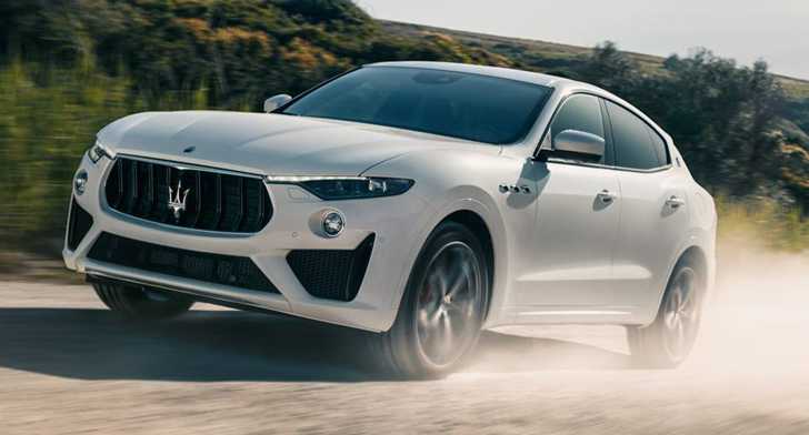 Maserati’s V8-Powered Levante GTS Set For 2020 Arrival