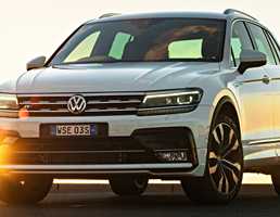 2019 Volkswagen Tiguan Lineup Streamlined – Gallery