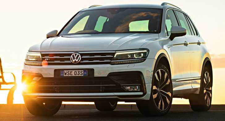 2019 Volkswagen Tiguan Lineup Streamlined – Gallery