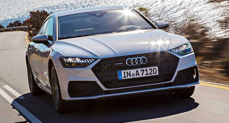 2019 Audi A7 Sportback 55TFSI Quattro S-Line