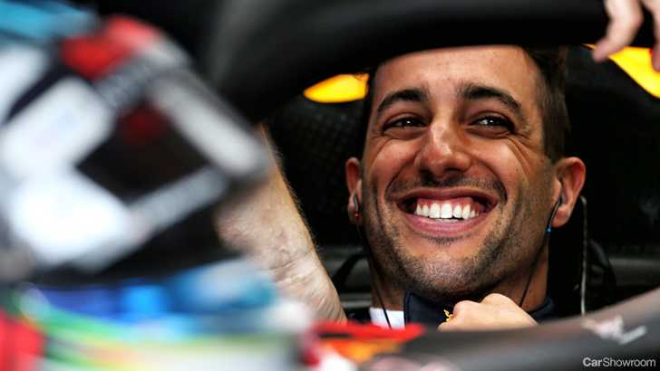 Daniel Ricciardo Signs Onto Renault F1 From Red Bull