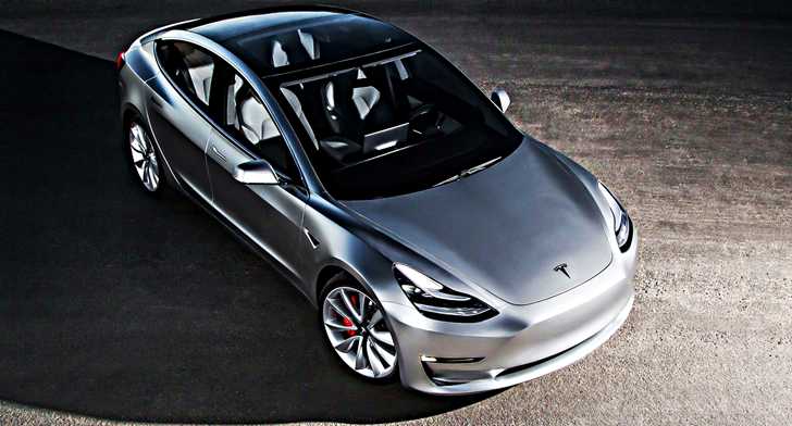 2018 Tesla Model 3