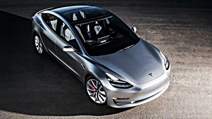 2018 Tesla Model 3