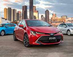 Toyota AU Details All-New 2018 Corolla Hatch