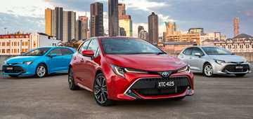 Toyota AU Details All-New 2018 Corolla Hatch