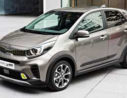 2018 Kia Picanto X-Line (Overseas Market)