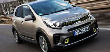 2018 Kia Picanto X-Line (Overseas Market)