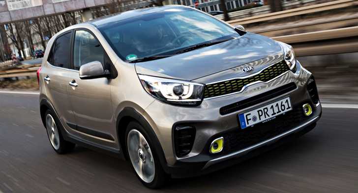 2018 Kia Picanto X-Line (Overseas Market)