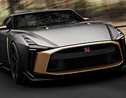 2018 Nissan GT-R50 by Italdesign