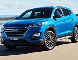 2019 Hyundai Tucson Highlander