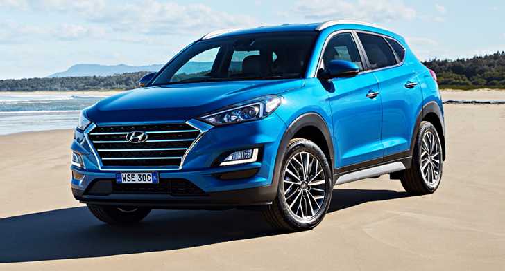 2019 Hyundai Tucson Highlander