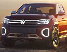 2018 Volkswagen Atlas Tanoak Concept – '18 New York Motor Show