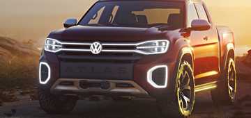 2018 Volkswagen Atlas Tanoak Concept – '18 New York Motor Show