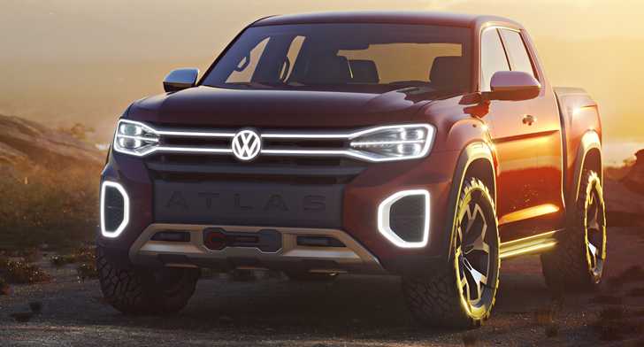2018 Volkswagen Atlas Tanoak Concept – '18 New York Motor Show