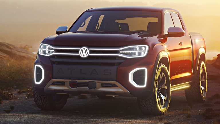 2018 Volkswagen Atlas Tanoak Concept – '18 New York Motor Show