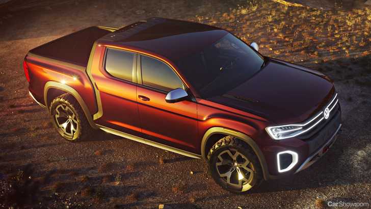 2018 Volkswagen Atlas Tanoak Concept – '18 New York Motor Show