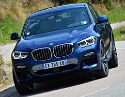 2018 BMW X4 xDrive30i M-Sport