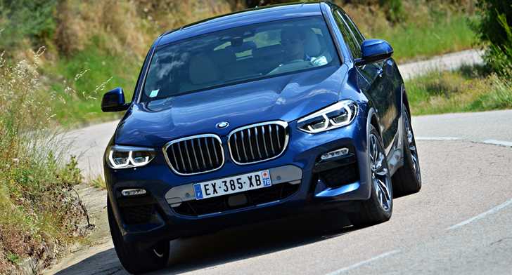 2018 BMW X4 xDrive30i M-Sport