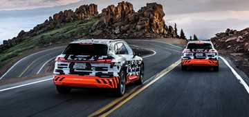 2018 Audi e-tron Prototype