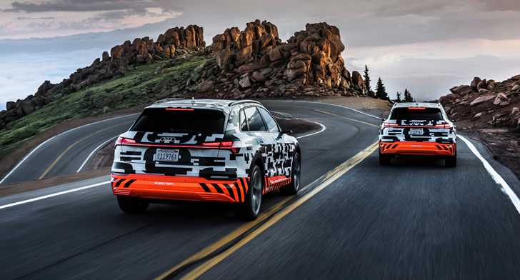 2018 Audi e-tron Prototype