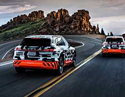 Audi e-tron Takes Energy Regeneration To New Heights – Gallery