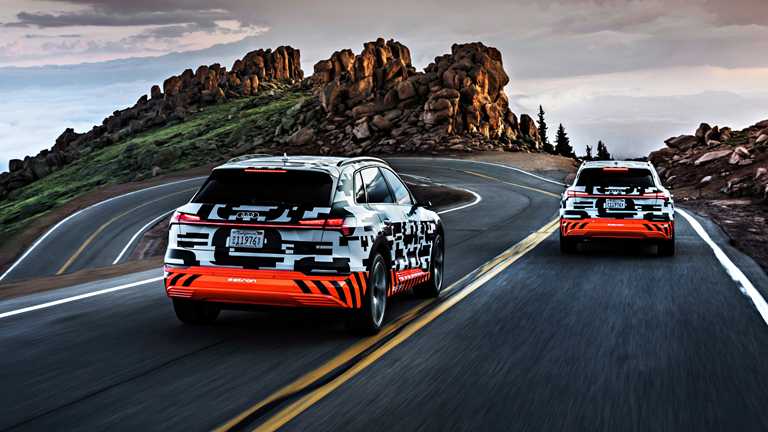 Audi e-tron Takes Energy Regeneration To New Heights – Gallery