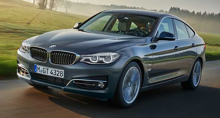 2018 BMW 330i GranTurismo Luxury Line