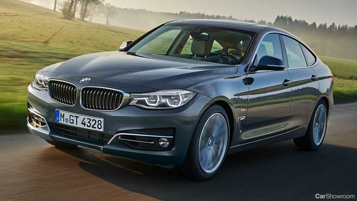 2018 BMW 330i GranTurismo Luxury Line
