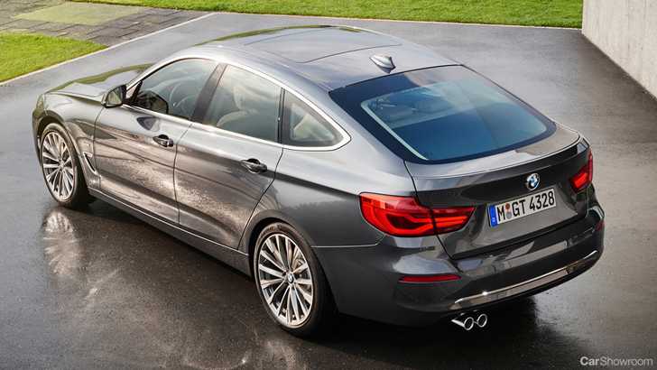 2018 BMW 330i GranTurismo Luxury Line