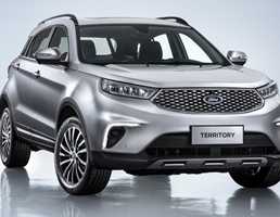 2018 Ford Territory (China)